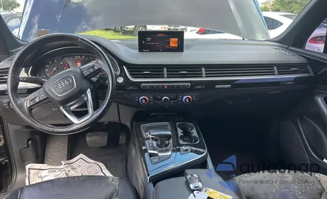 2017 Audi Q7 Premium z USA, uszkodzony, nr VIN WA1AAAF76HD005567